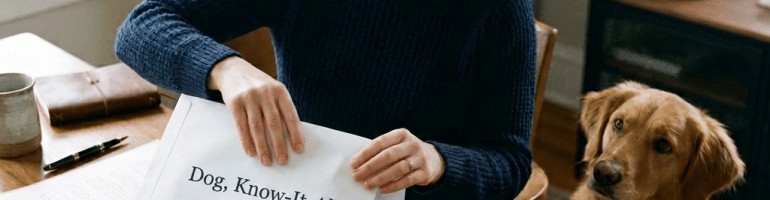 Woman opening envelope labeled confidential estate materials at a desk